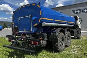 Автоцистерны для воды