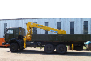 КамАЗ 43118 бортовой вездеход г/п 10 т