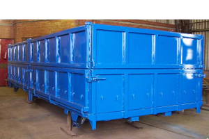 Кузов самосвальный  (с/х) для а/м КамАЗ 45143, КамАЗ-45144 объем - 18 куб.м.