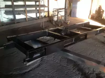 Надрамник на Камаз 45143
