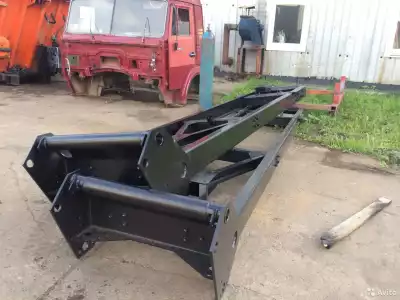  Надрамник на Камаз 65115 
