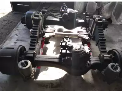  Задняя тележка в сборе на КАМАЗ 
