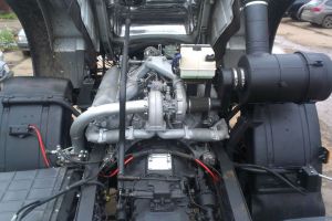  Установка двигателя ЯМЗ на КАМАЗ 
