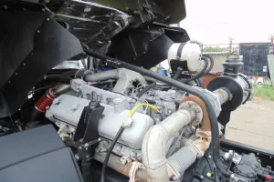  Двигатель ЯМЗ 
