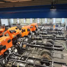  Цех по ремонту КАМАЗОВ 
