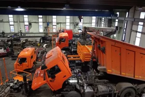  Цех по переоснащению КАМАЗ, Набережные Челны 
