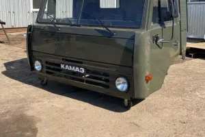  Кабина 55102 после капремонта 
