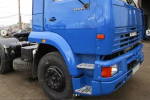  Кабина Камаза 65116 после ремонта 
