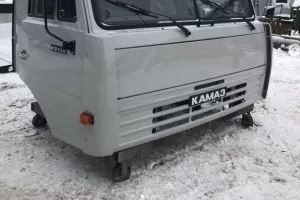  Кабина после полного капремонта 
