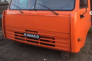  Кабина после полного восстановления 
