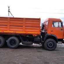  Камаз 45143 после кап ремонта 
