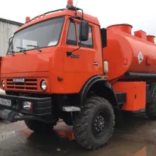  Камаз 53228 после полного капитального ремонта, с новым оборудованием для бочки. Состояние новой машины 

