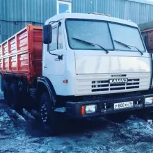  Камаз 55102 после капитального ремонта, подготовлен к сезону 
