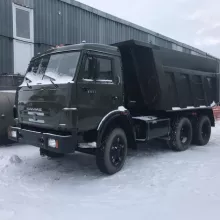  Камаз 65115 после капитального ремонта 
