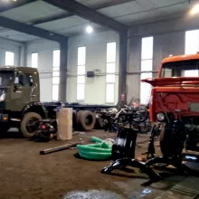  КАМАЗы, капитальный ремонт 
