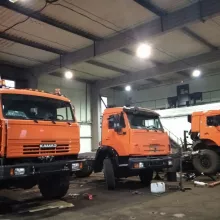  КАМАЗы, капитальный ремонт и восстановление 
