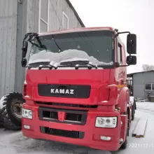  Косметический ремонт КАМАЗА 
