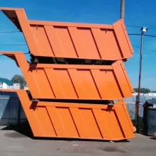  Кузов-самосвал на КАМАЗ 
