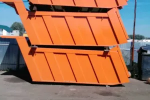  Кузов-самосвал на КАМАЗ 
