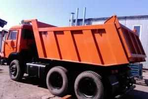  Кузов самосвальный на КАМАЗ 65115 
