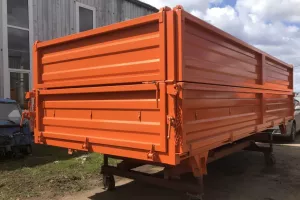  Кузов сельхозный на Камаз 45143 
