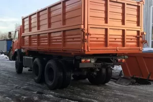  Кузов сельхозный на Камаз 45143 

