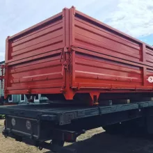   Отгрузили кузов клиентам из Кемерово  
