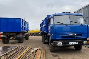  Переделка грузовых автомобилей КамАЗ в самосвал карьерный 
