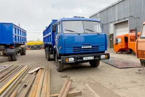  Переделка КАМАЗ в самосвал Набережные Челны 

