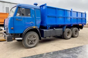  Переоборудование грузового КАМАЗ 
