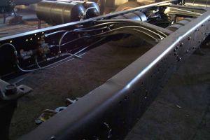  Изготовление рамы КАМАЗ 
