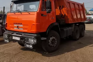  Ремонт аварийных камазов 
