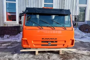  Ремонт кабины из Татарстана 
