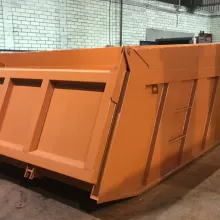  Самосвальный кузов для автомобиля КАМАЗ 
