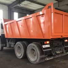  Самосвальный кузов для КАМАЗ 
