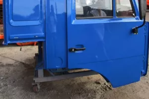  Восстановление кабины КАМАЗ 
